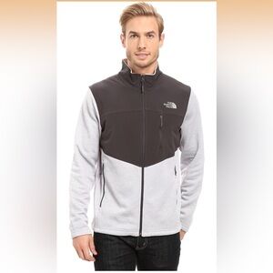 The North Face Norris Full Zip - TNF Light Grey Heather/ Asphalt
